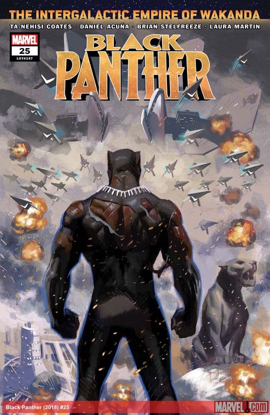 Black Panther #25