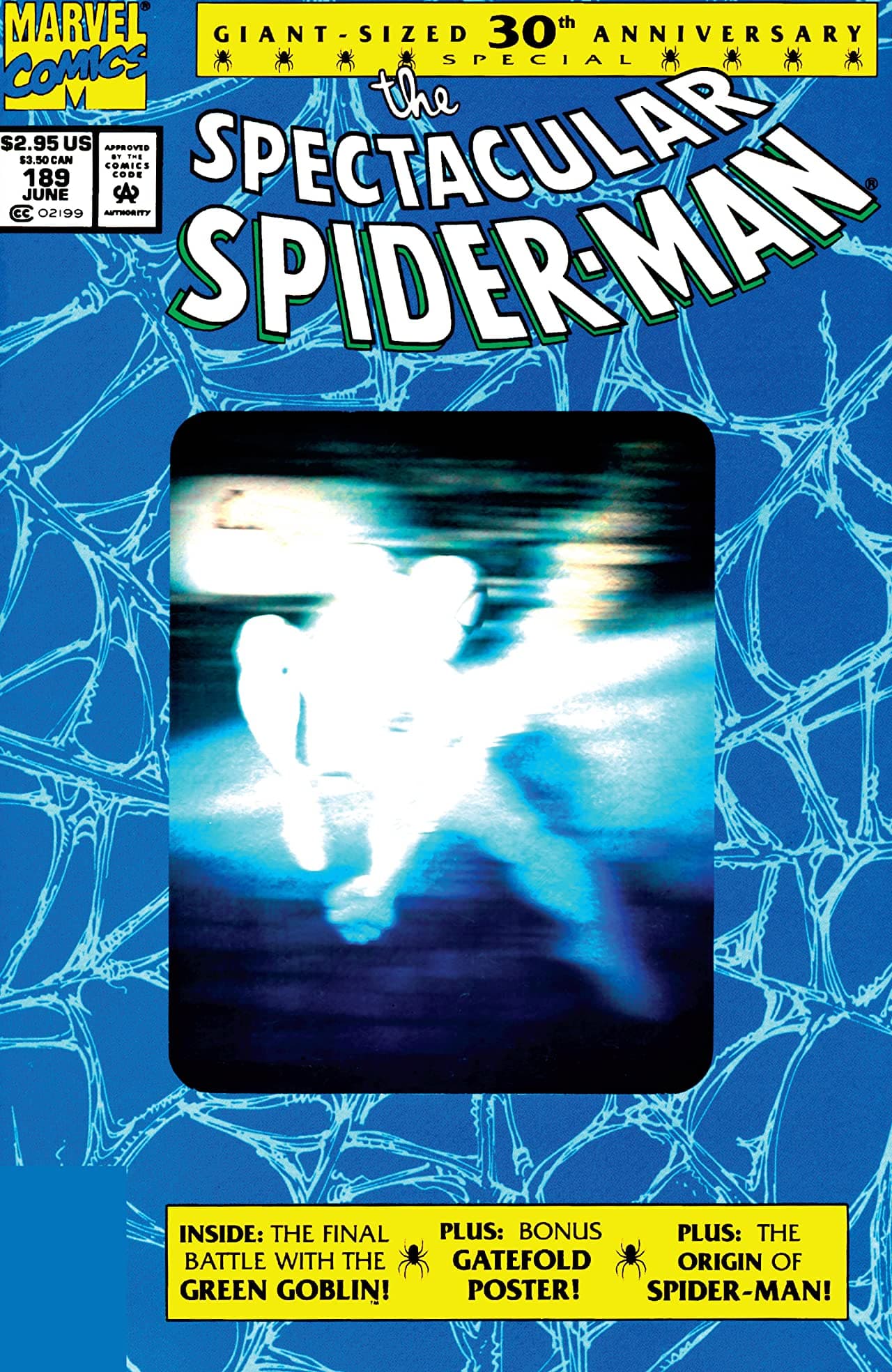 The Spectacular Spider-Man #189 cover