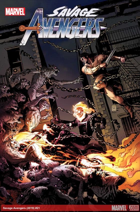 Savage Avengers #21