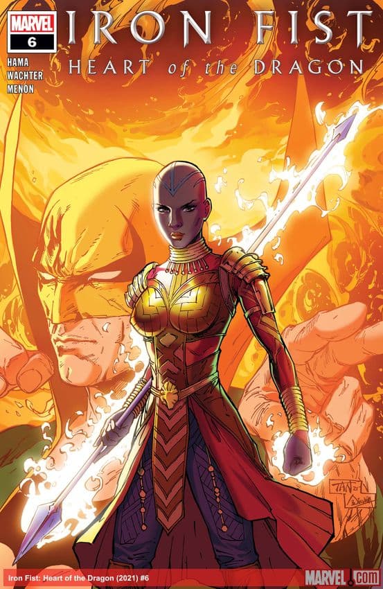 Iron Fist: Heart of the Dragon #6 cover