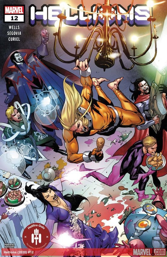 Hellions #12