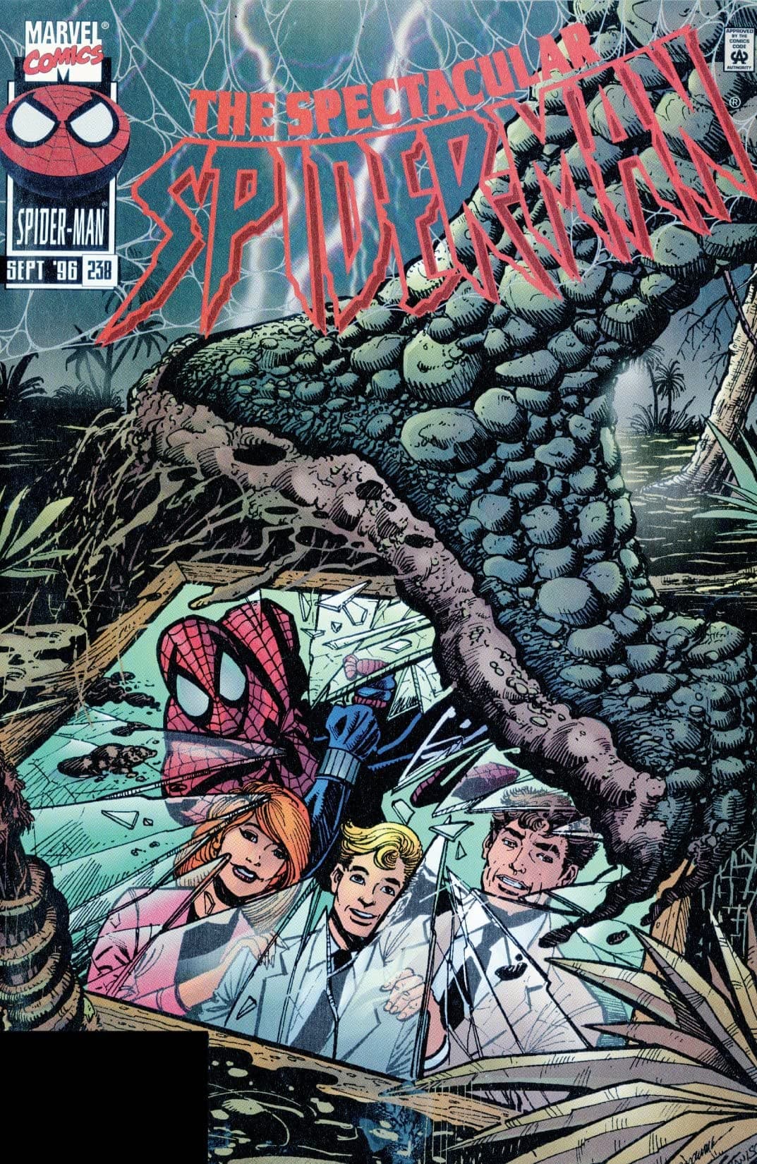 The Spectacular Spider-Man #238 cover
