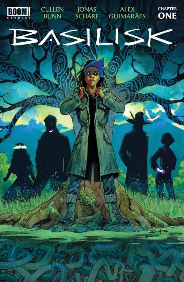Basilisk #1 cover