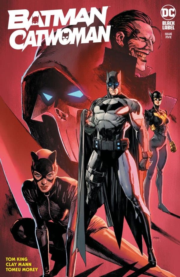 Batman/Catwoman #5 cover