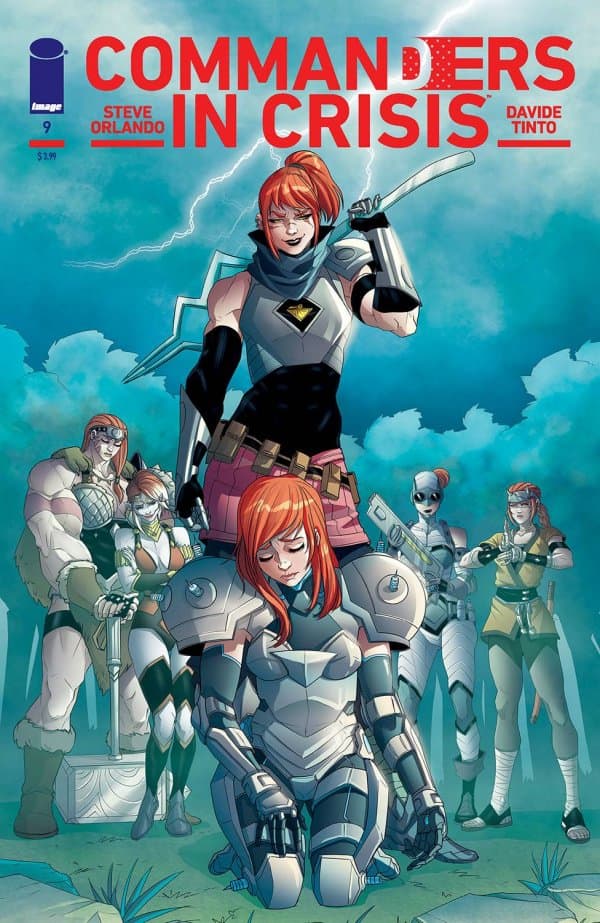 Commanders in Crisis #9 cover