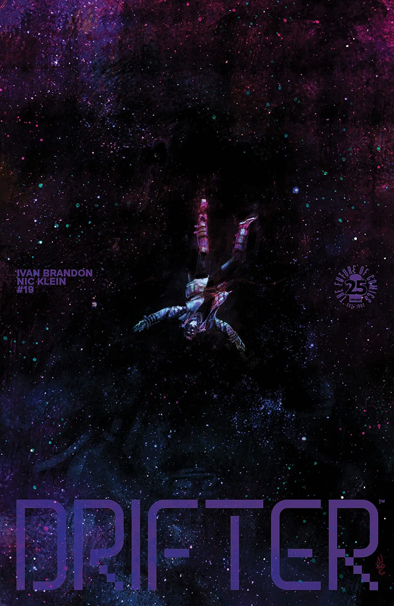 Drifter #19 cover