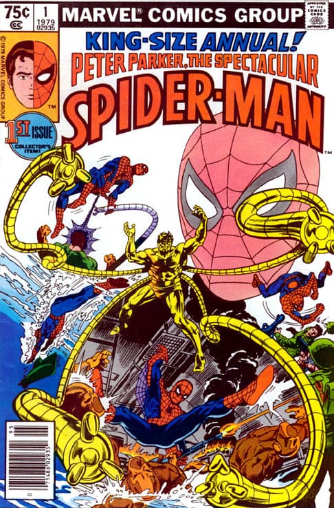 The Spectacular Spider-Man Annual #1