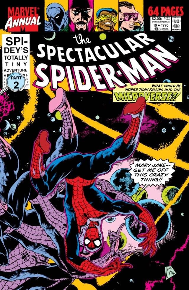 The Spectacular Spider-Man Annual #10