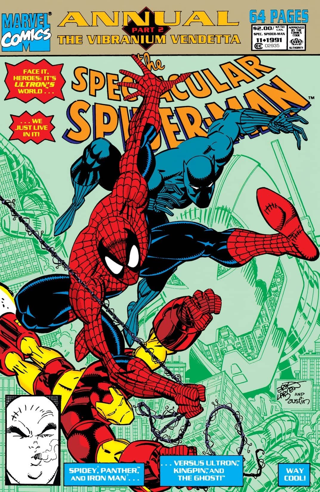 The Spectacular Spider-Man Annual #11