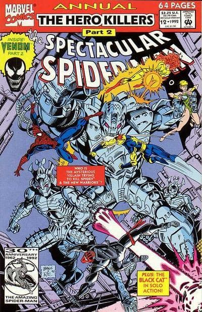 The Spectacular Spider-Man Annual #12