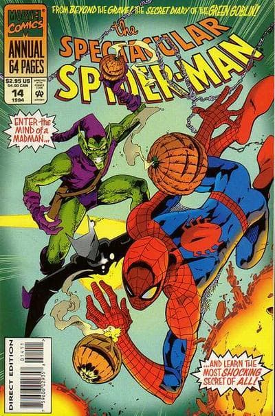 The Spectacular Spider-Man Annual #14