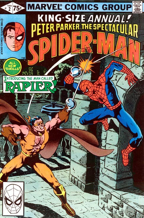 The Spectacular Spider-Man Annual #2
