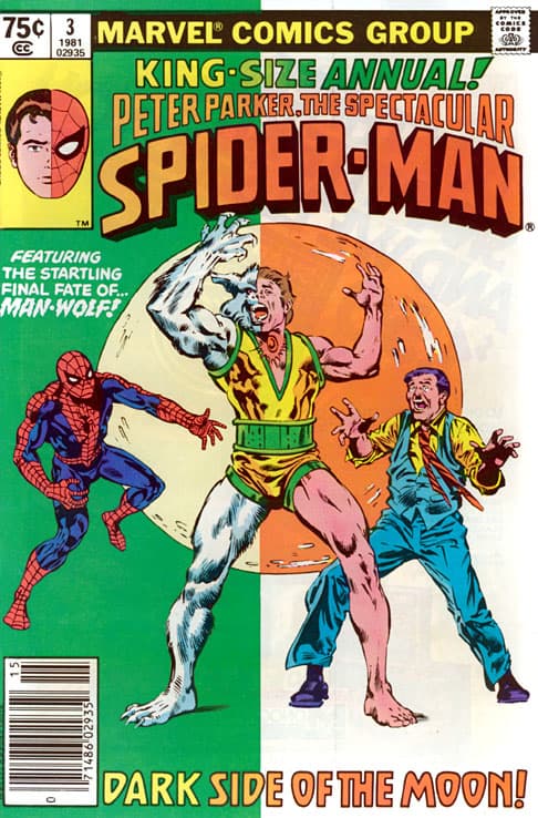 The Spectacular Spider-Man Annual #3