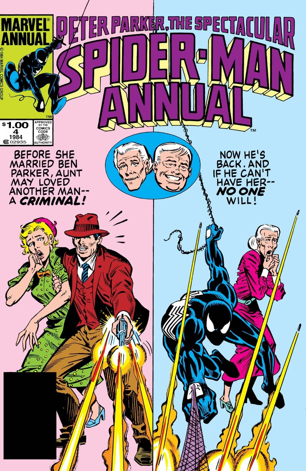 The Spectacular Spider-Man Annual #4