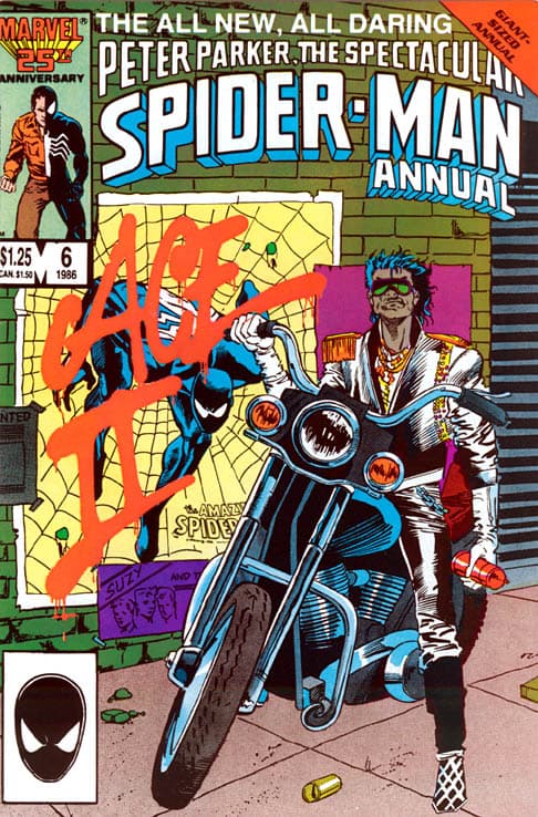 The Spectacular Spider-Man Annual #6 cover