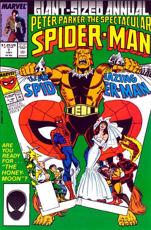 The Spectacular Spider-Man Annual #7