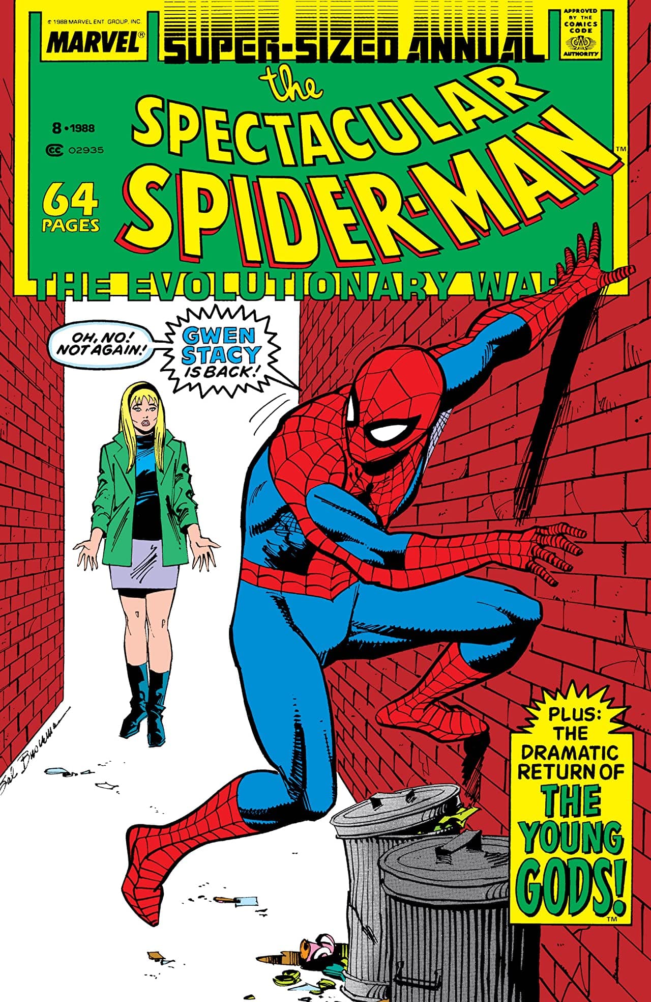 The Spectacular Spider-Man Annual #8
