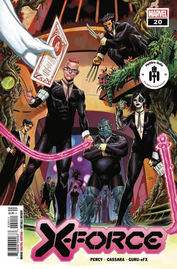 X-Force #20 cover