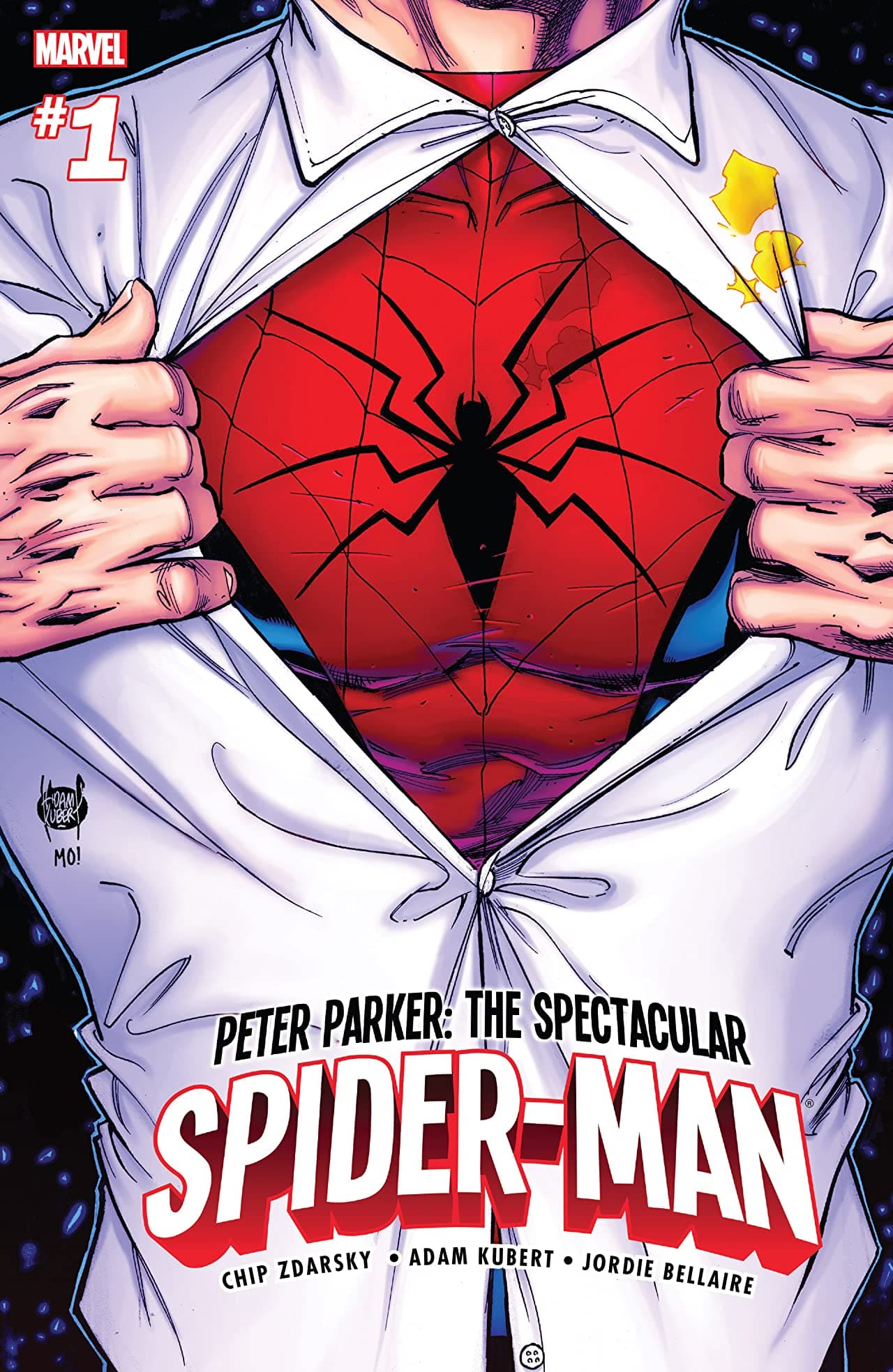 Peter Parker: The Spectacular Spider-Man #1 cover