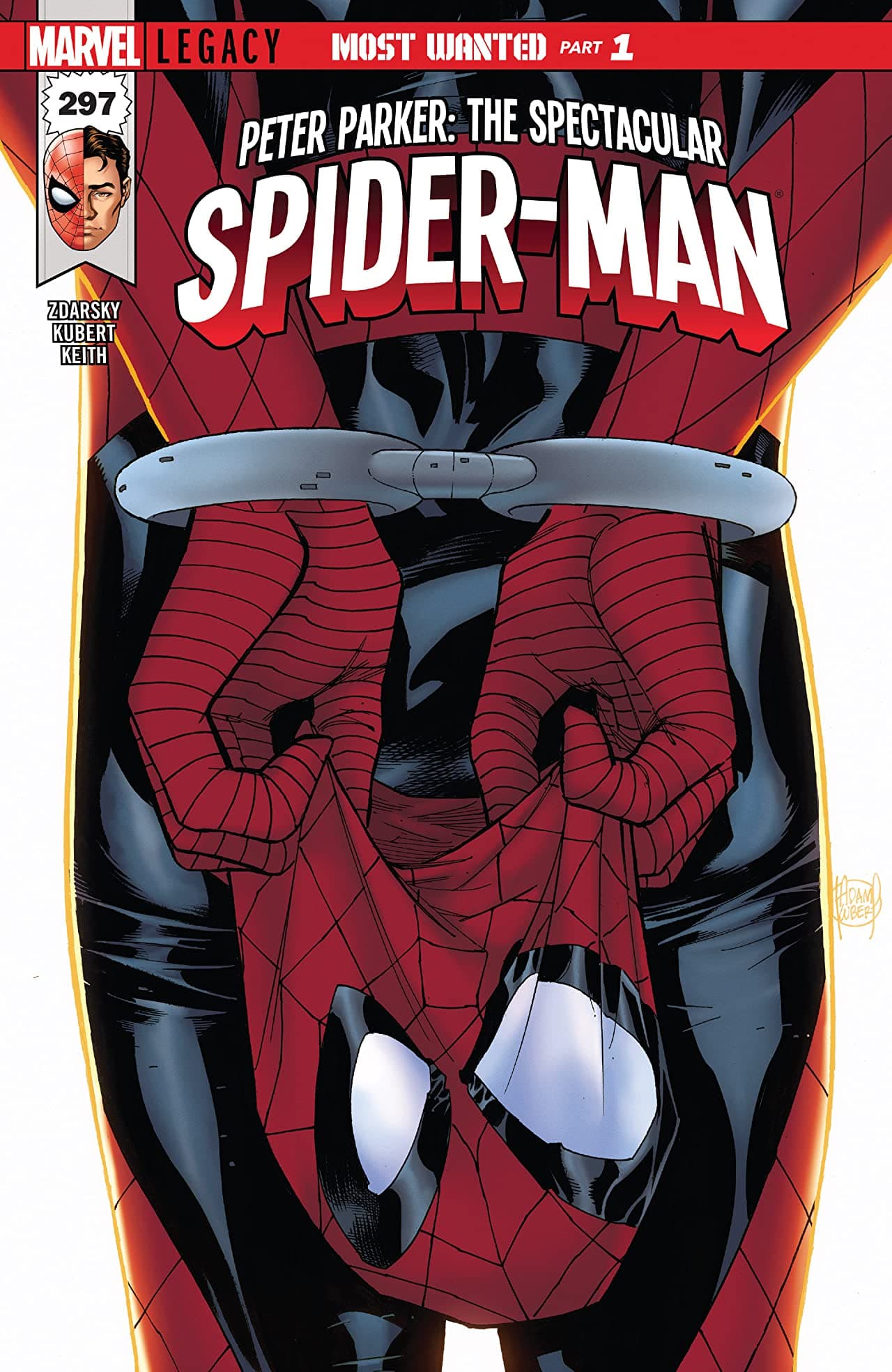 Peter Parker: The Spectacular Spider-Man #297 cover