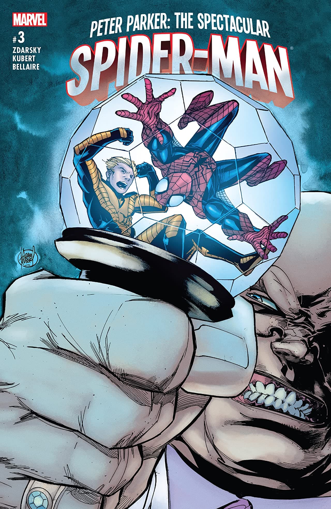 Peter Parker: The Spectacular Spider-Man #3 cover