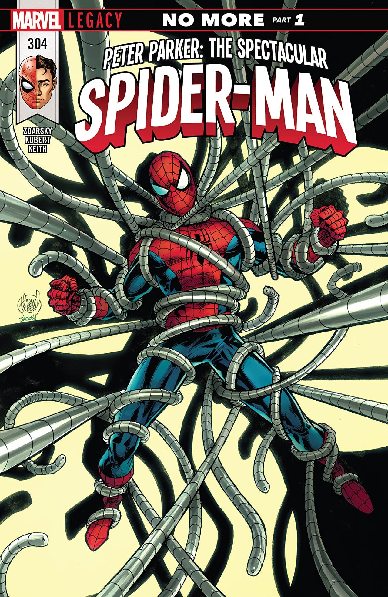 Peter Parker: The Spectacular Spider-Man #304 cover