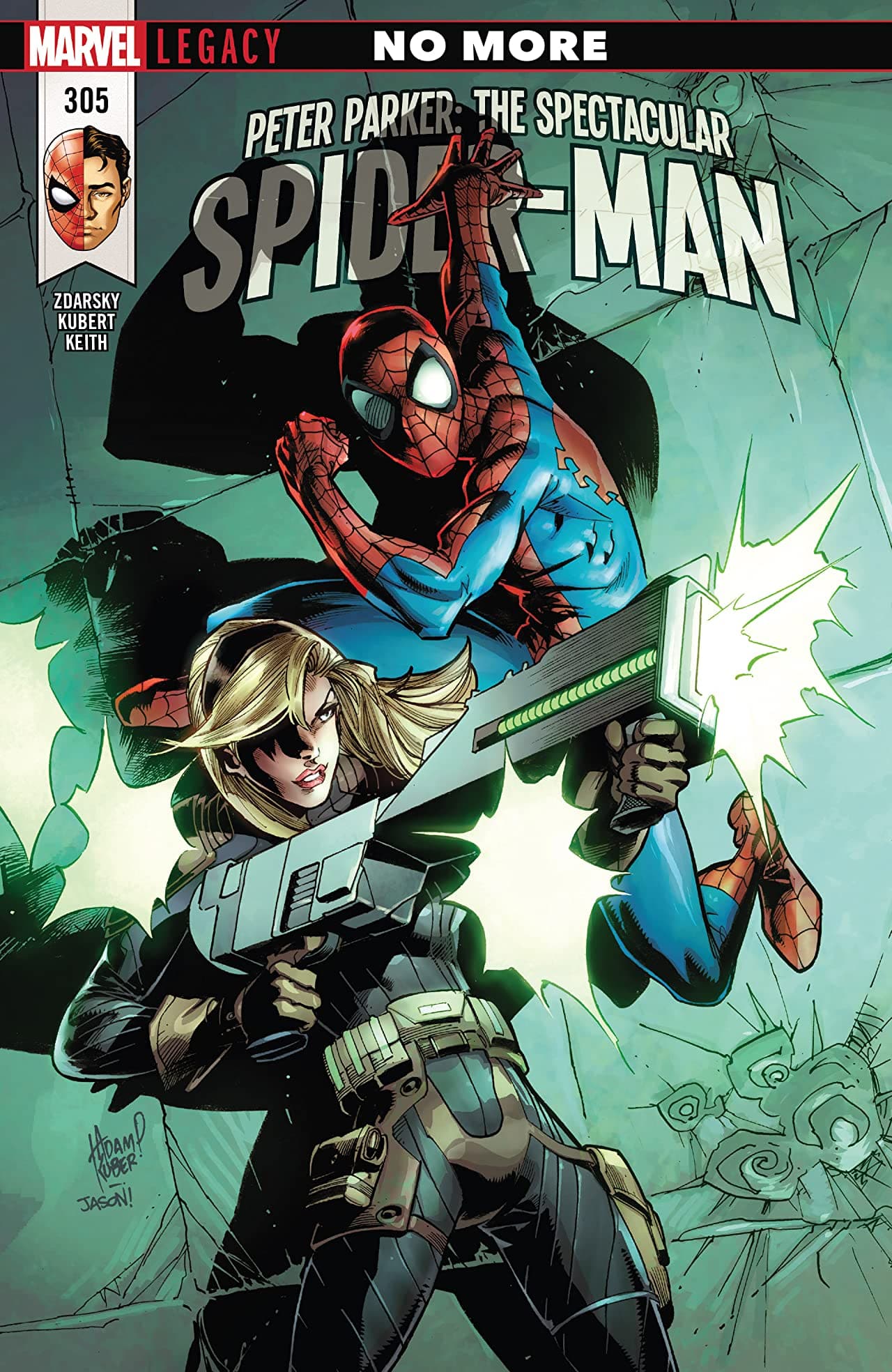Peter Parker: The Spectacular Spider-Man #305 cover