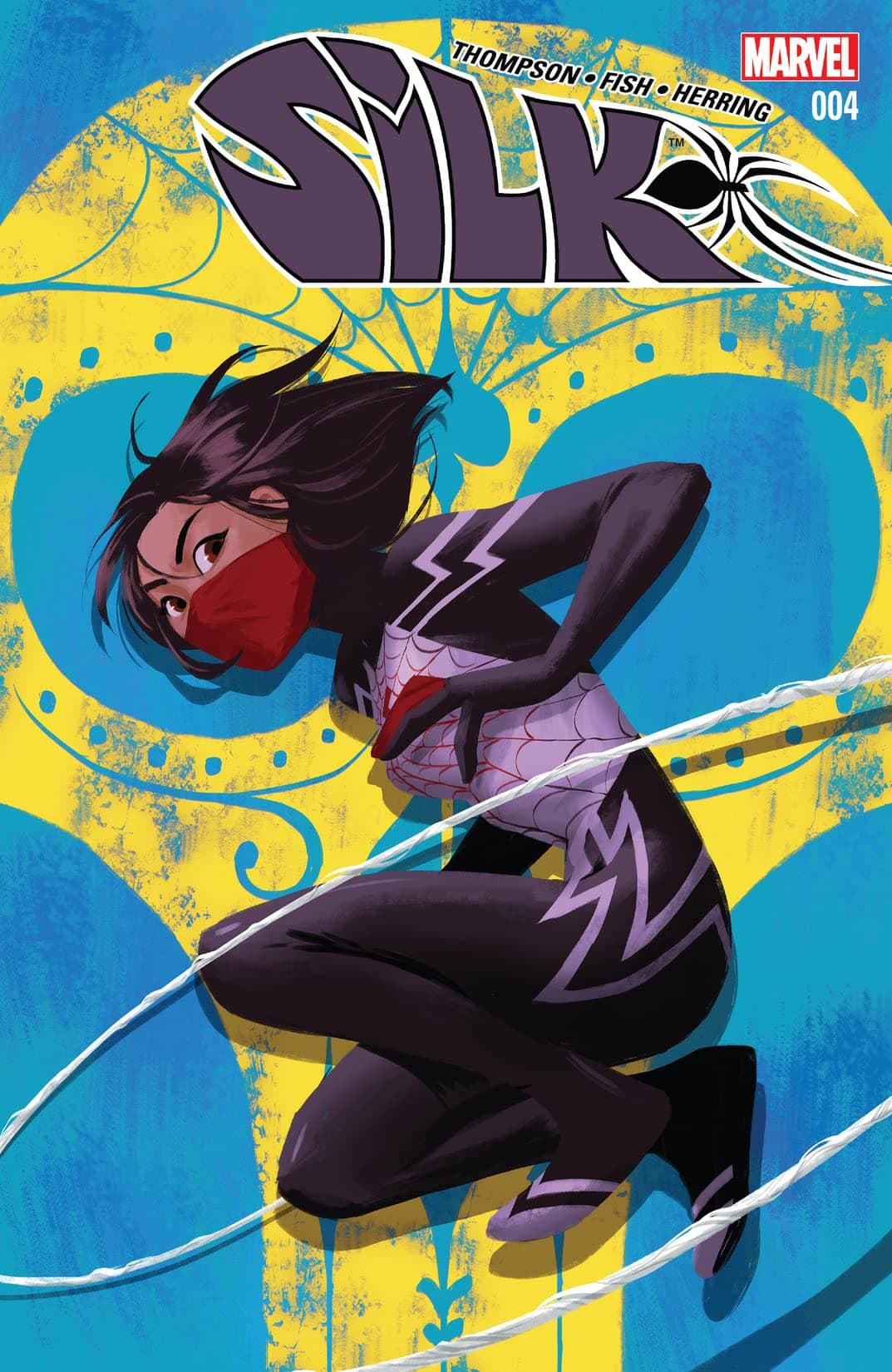 Silk #4 cover