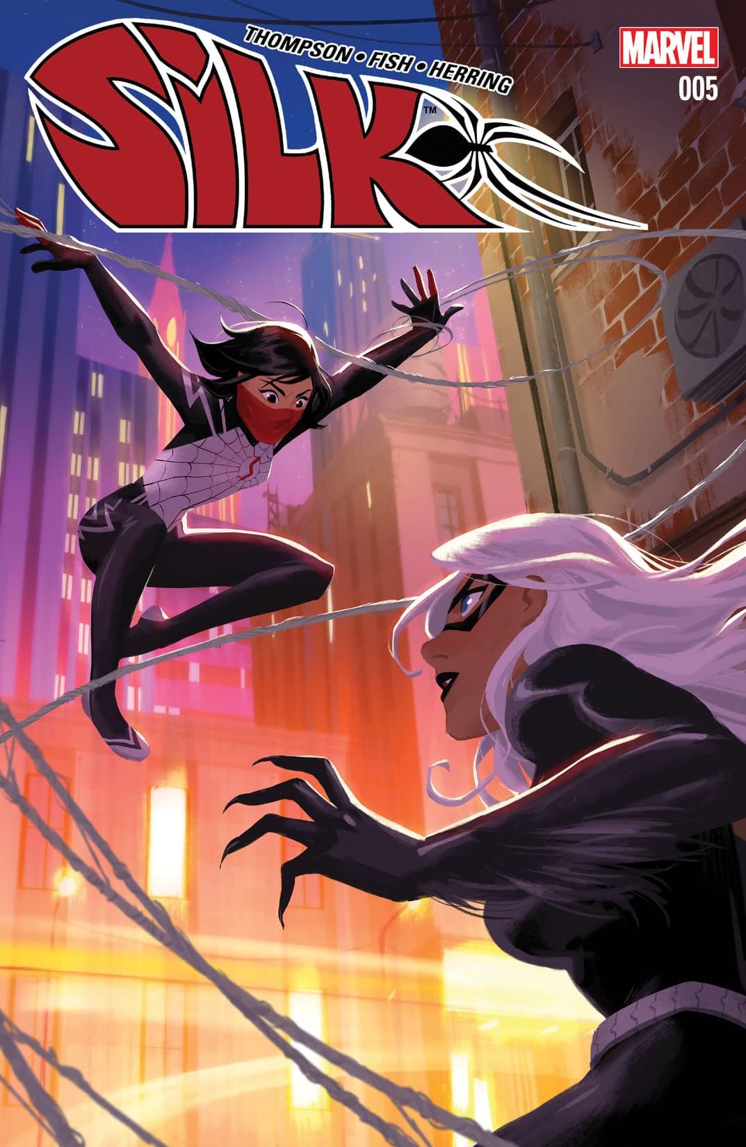 Silk #5 cover