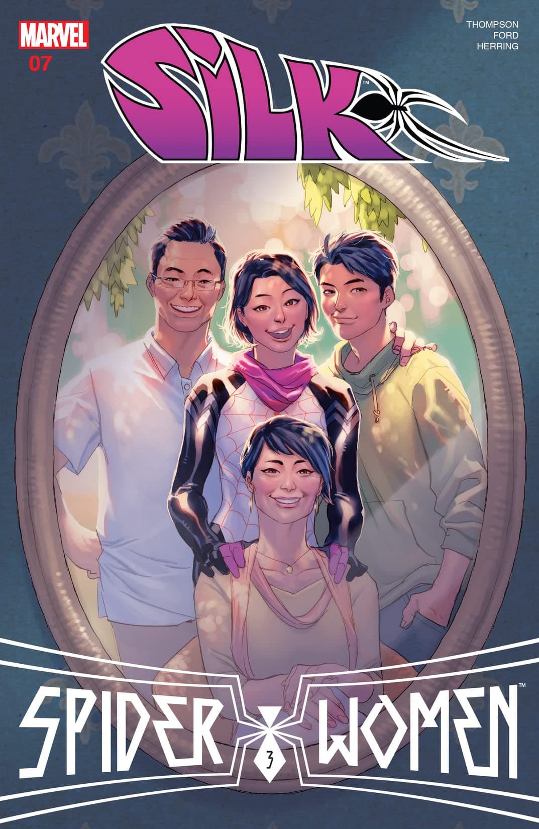 Silk #7 cover