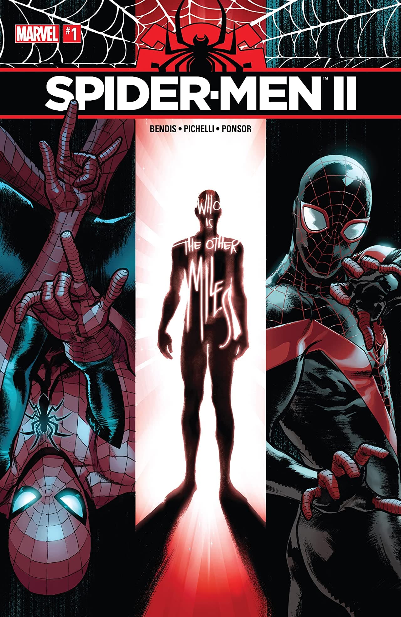 Spider-Men II #1 cover