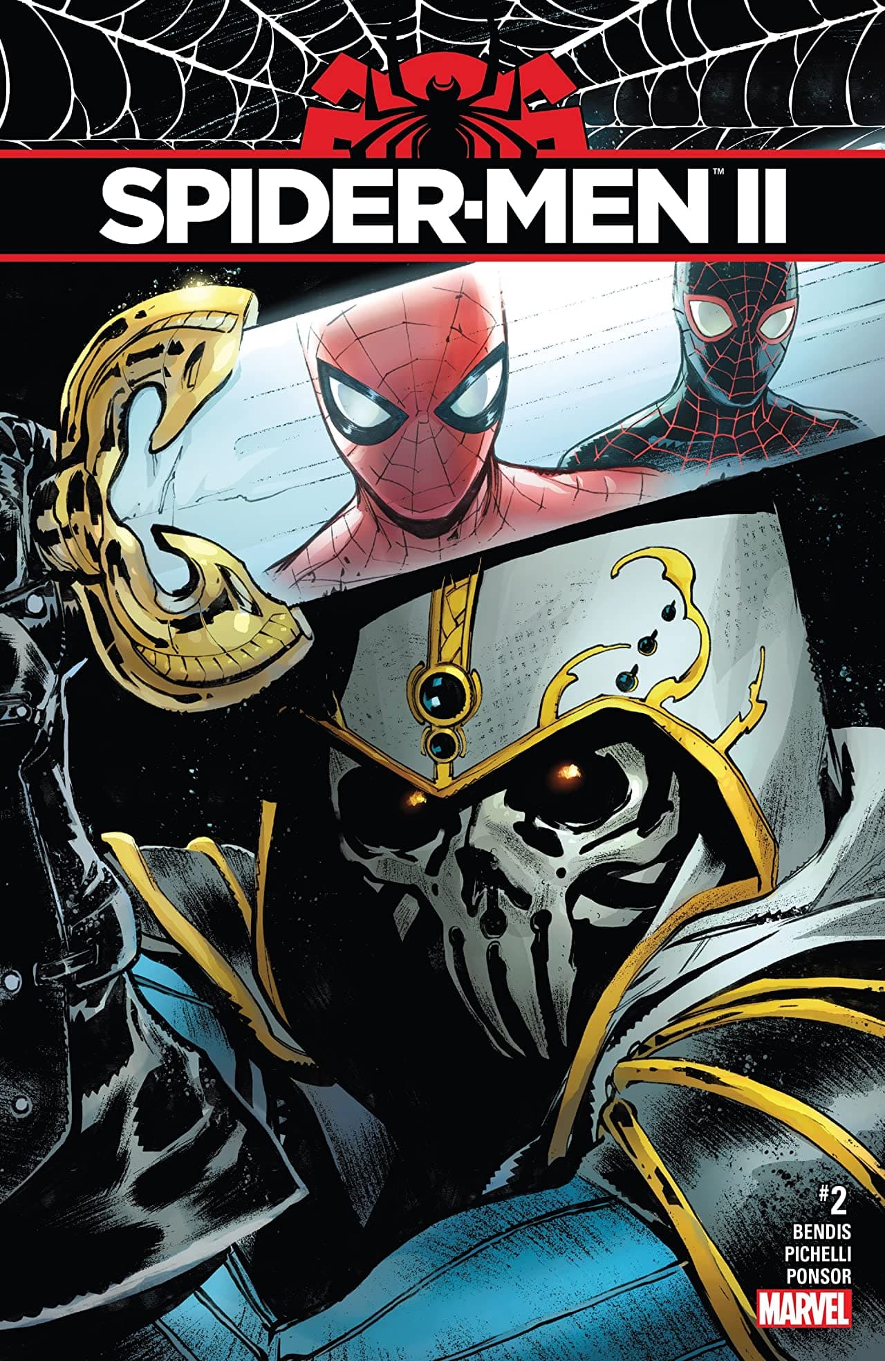 Spider-Men II #2 cover
