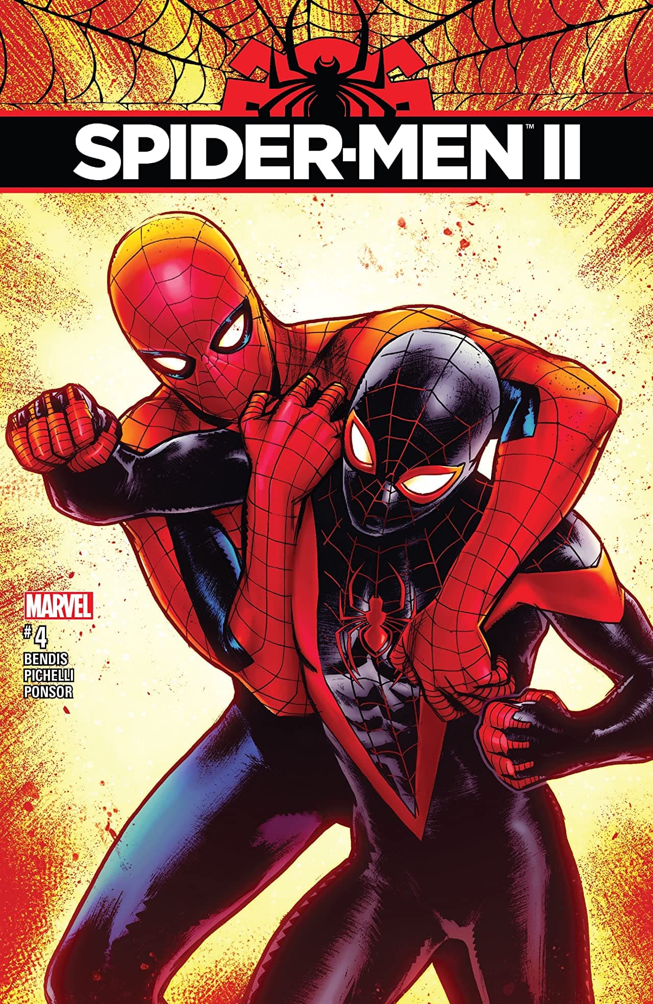 Spider-Men II #4 cover