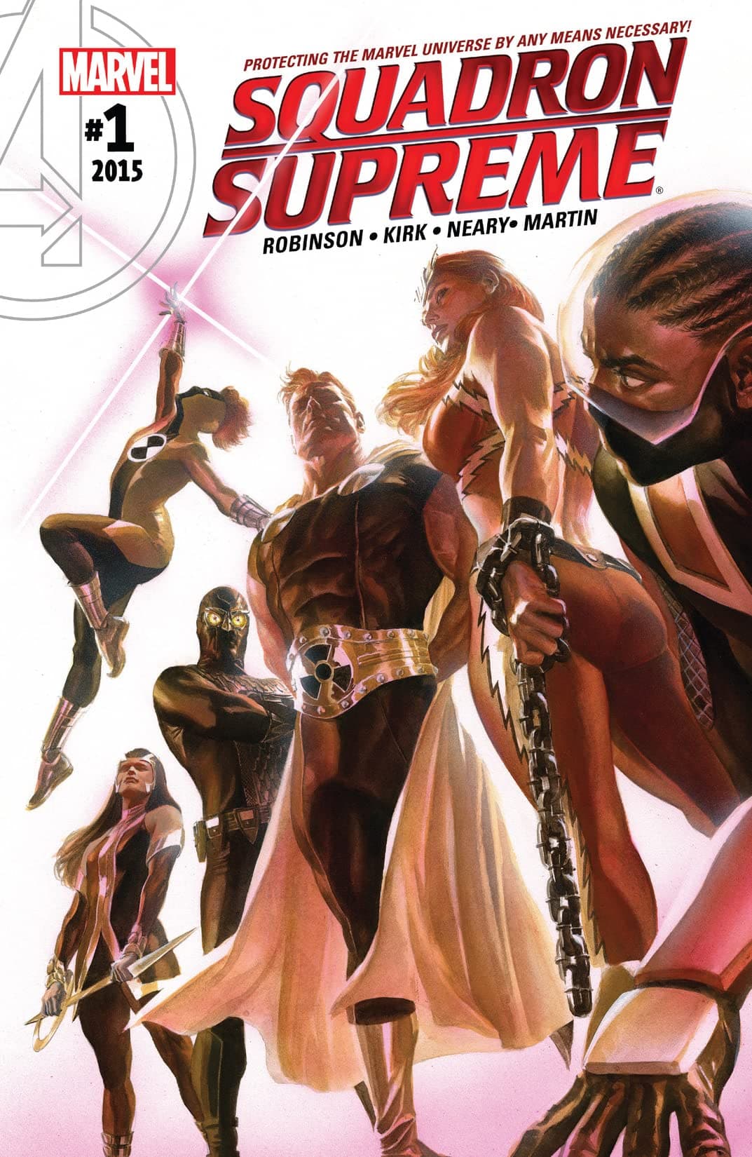Squadron Supreme #1