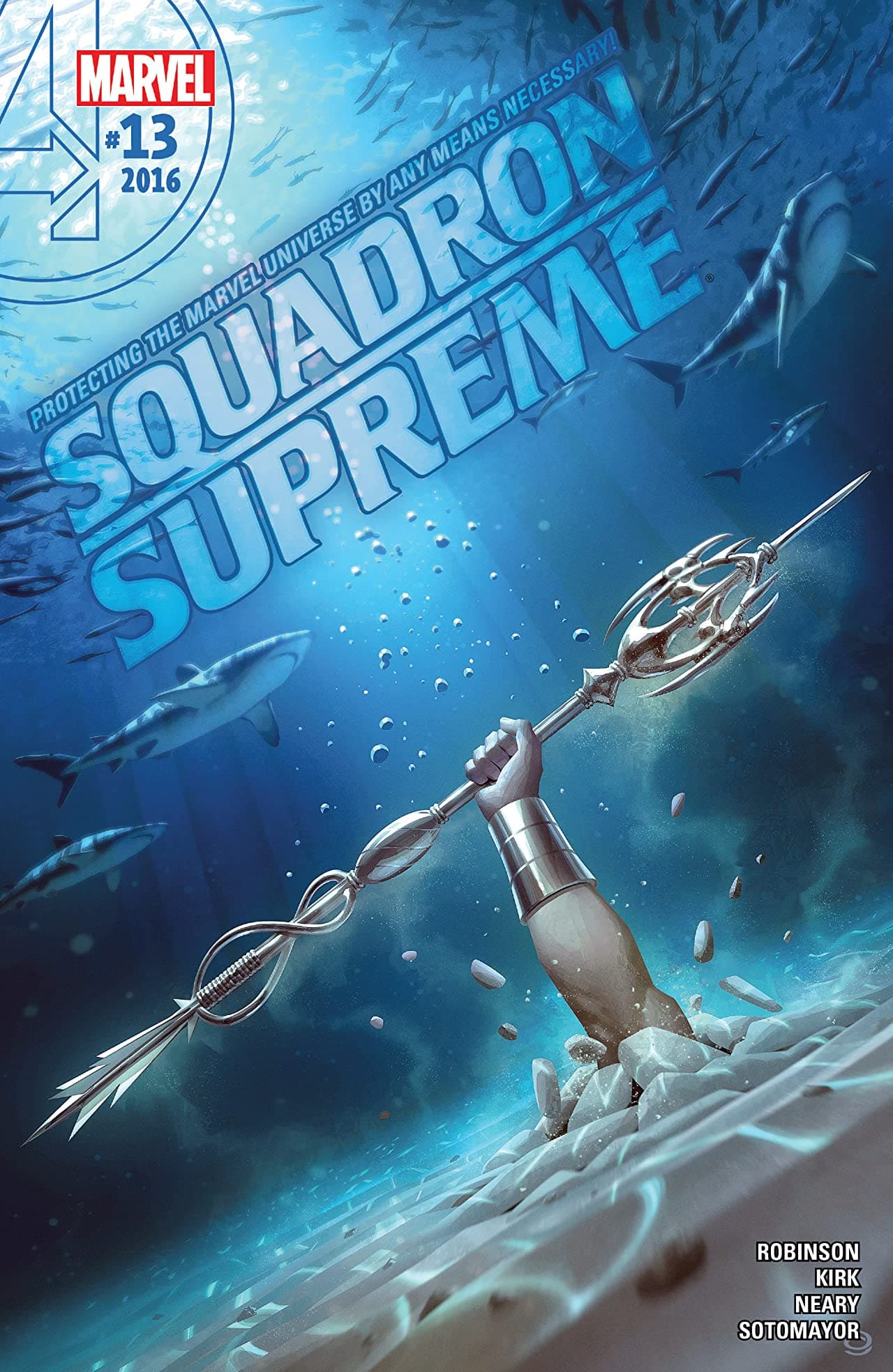 Squadron Supreme #13