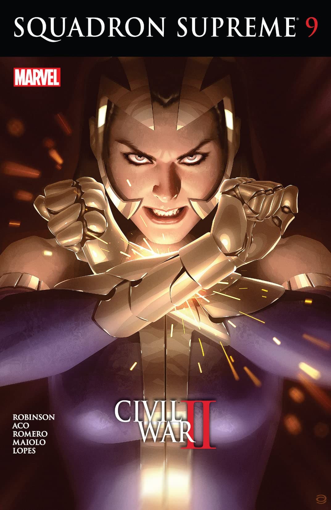 Squadron Supreme #9