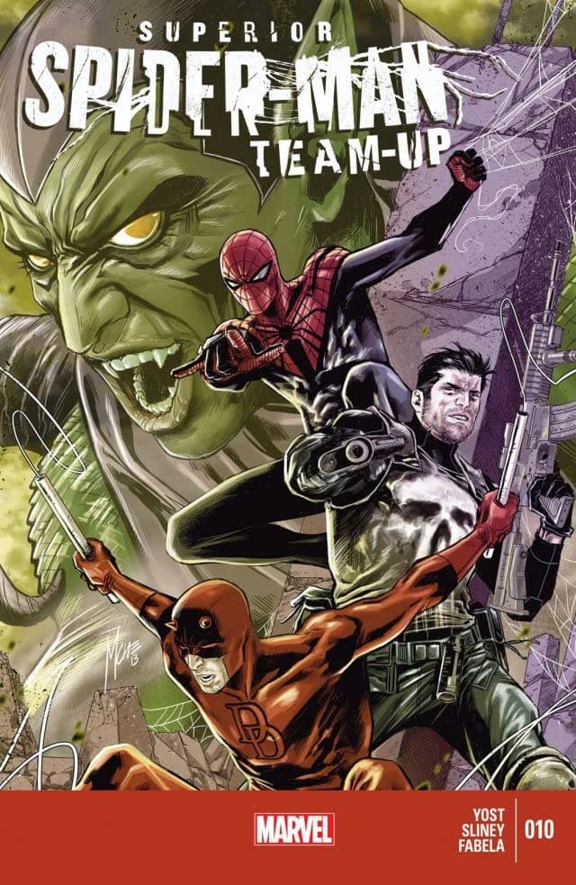 Superior Spider-Man Team-Up #10
