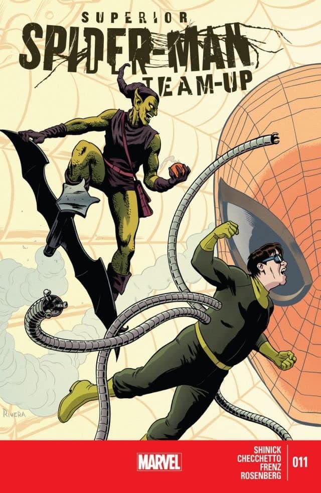 Superior Spider-Man Team-Up #11