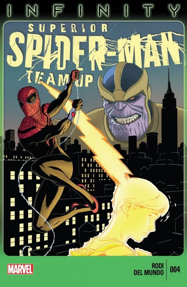Superior Spider-Man Team-Up #4 cover