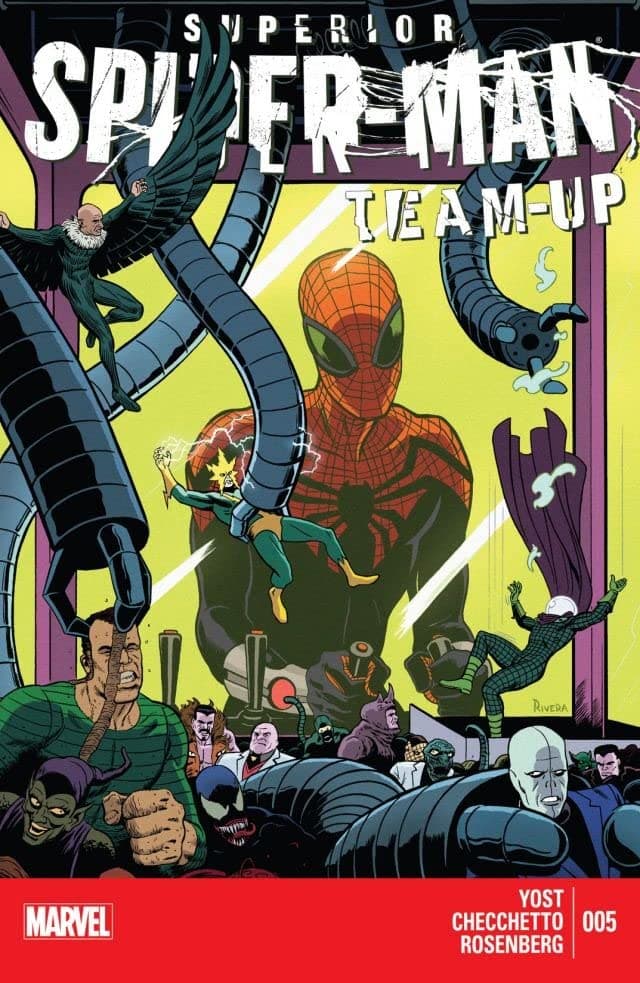 Superior Spider-Man Team-Up #5