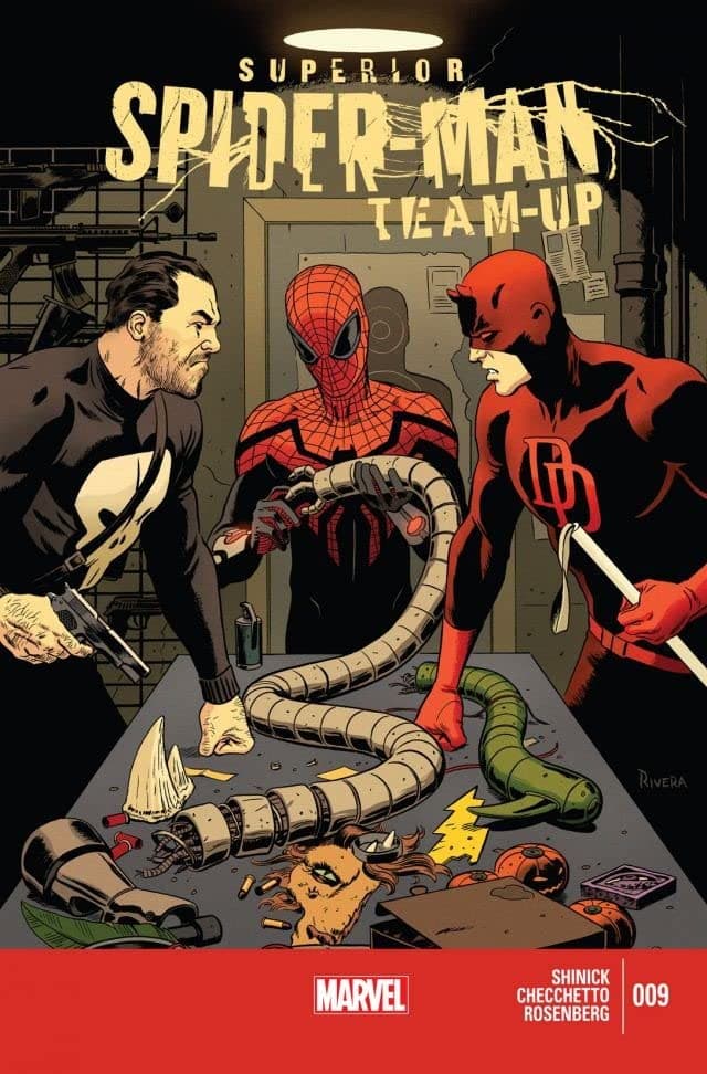 Superior Spider-Man Team-Up #9