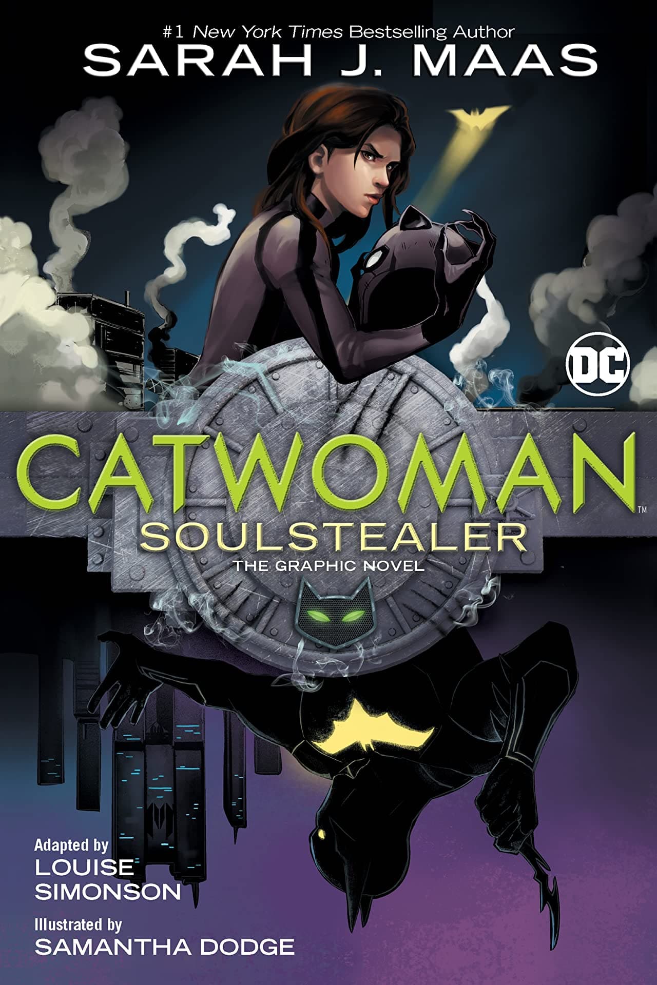 Catwoman: Soulstealer #1 cover