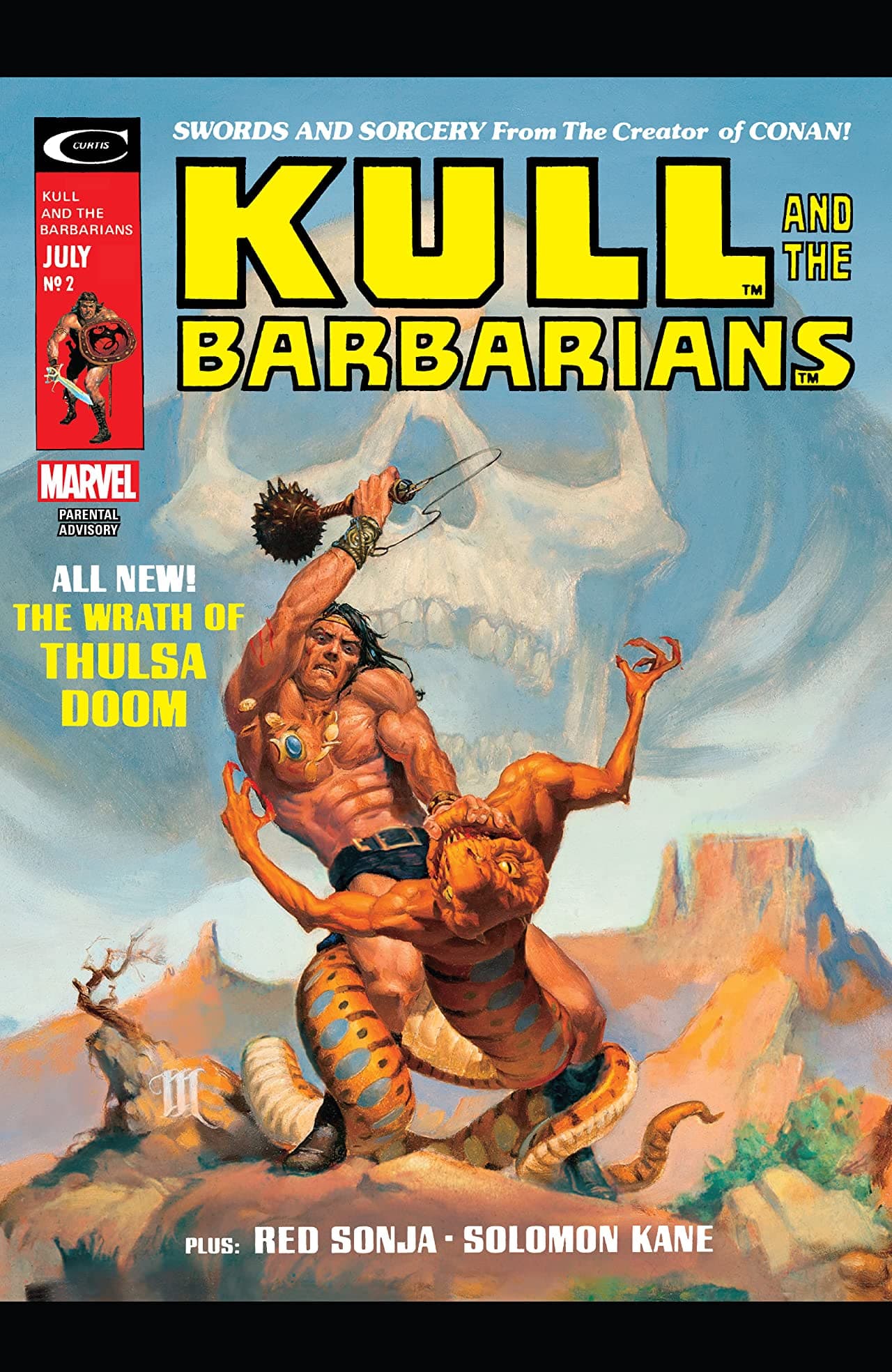 Kull and the Barbarians #2