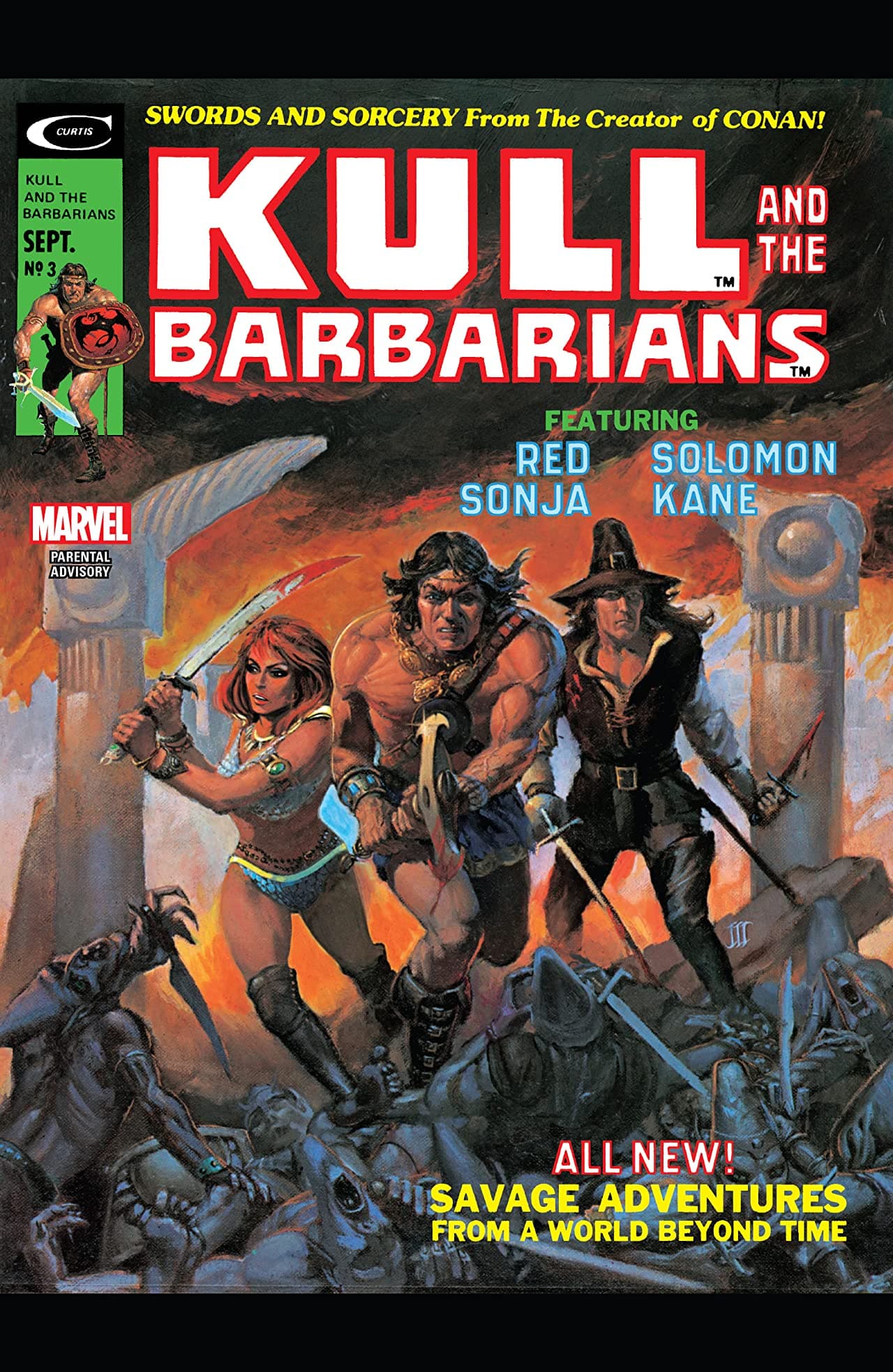 Kull and the Barbarians #3