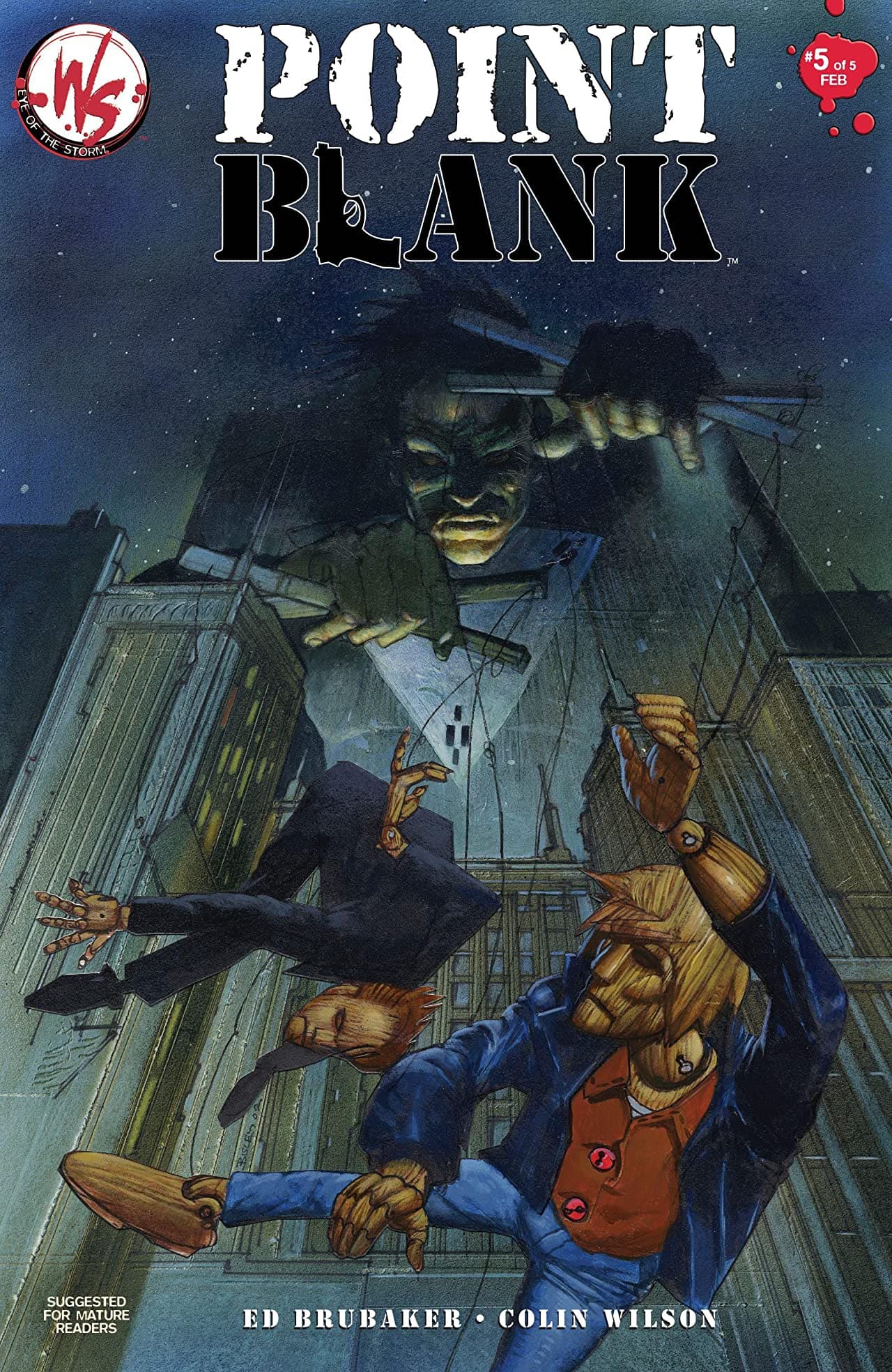 Point Blank #5 cover