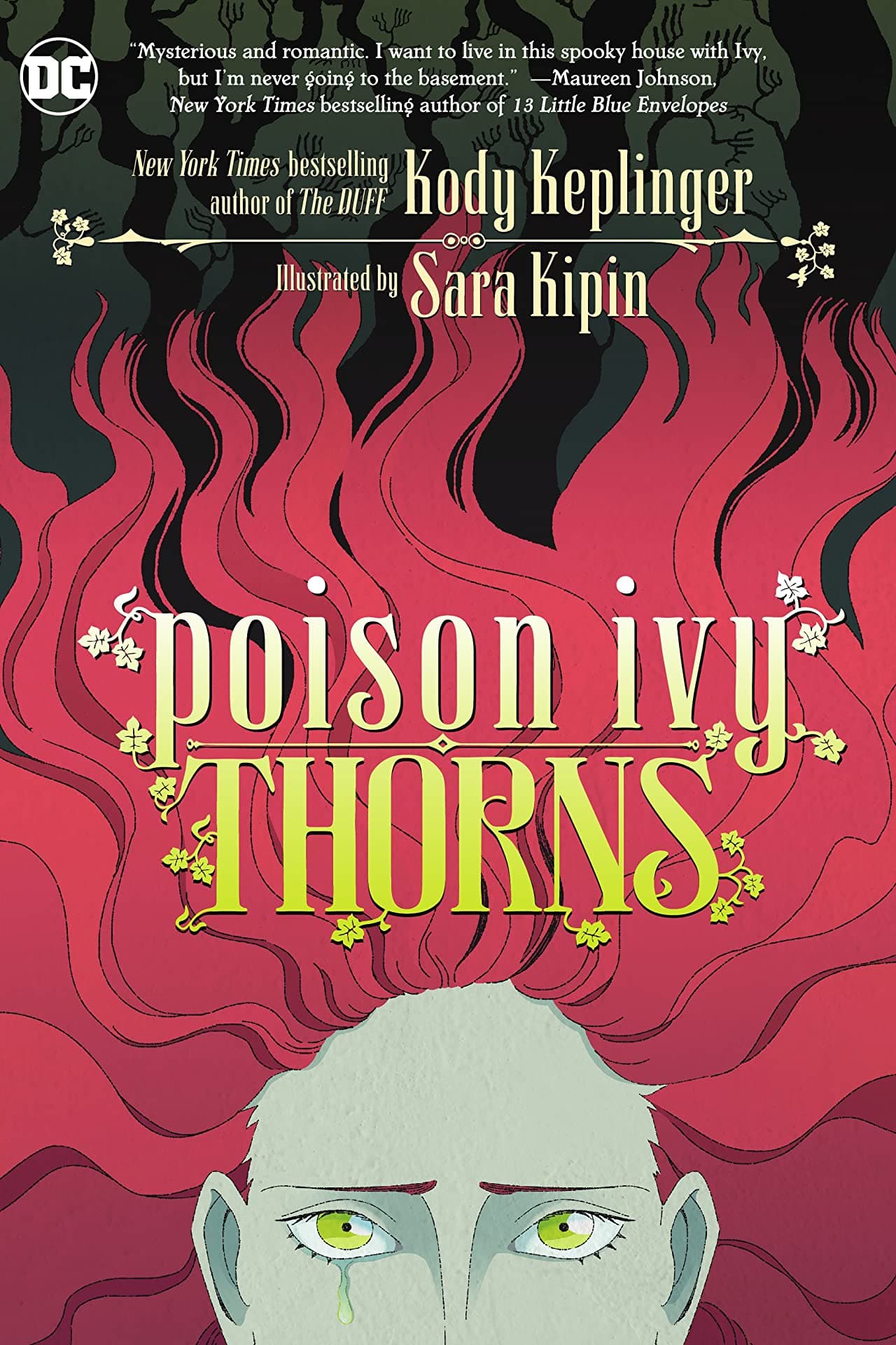 Poison Ivy: Thorns #1 cover