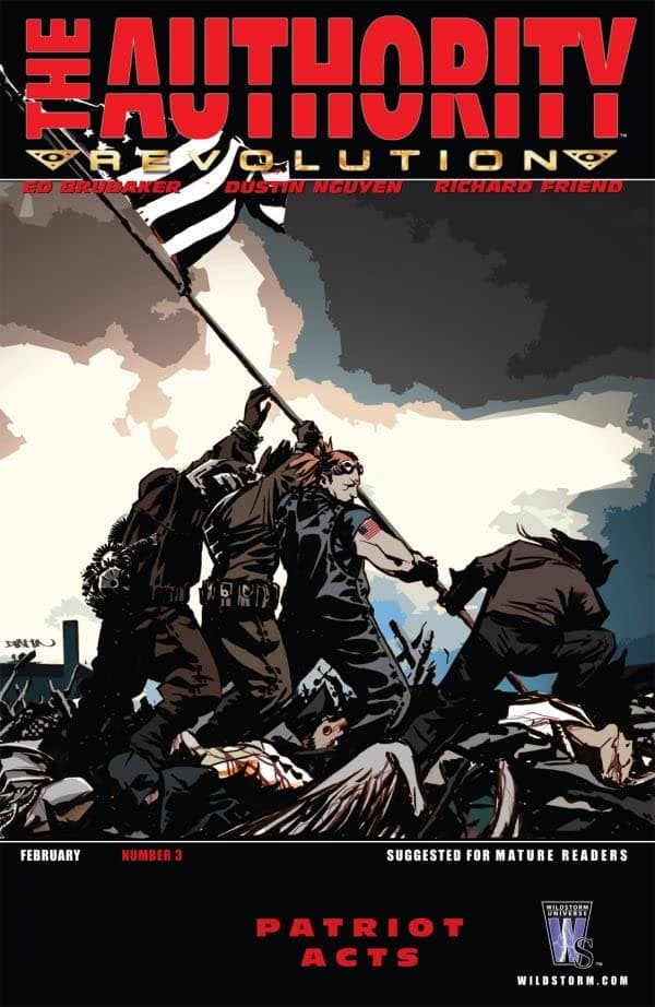 The Authority: Revolution #3 cover