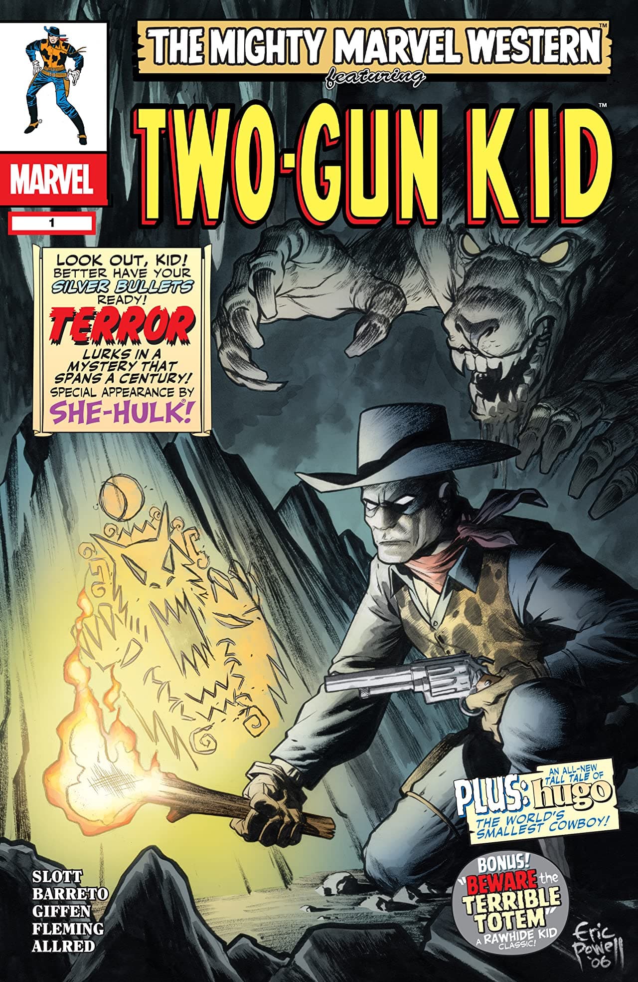 Marvel Westerns: The Two-Gun Kid