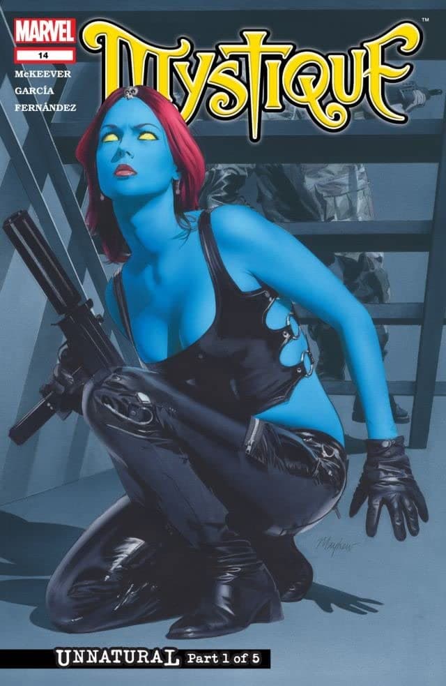 Mystique #14 cover