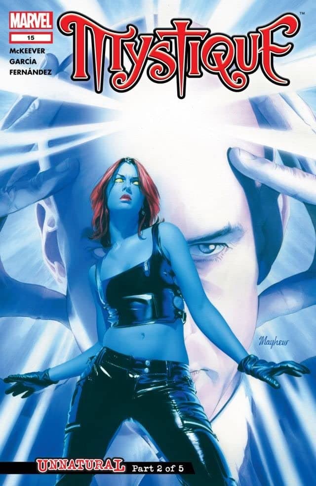 Mystique #15 cover